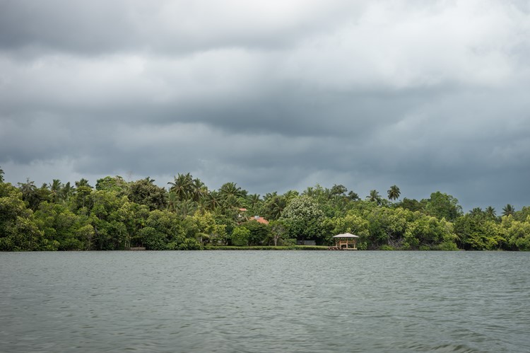 Bentota lagune - reis Sri Lanka
